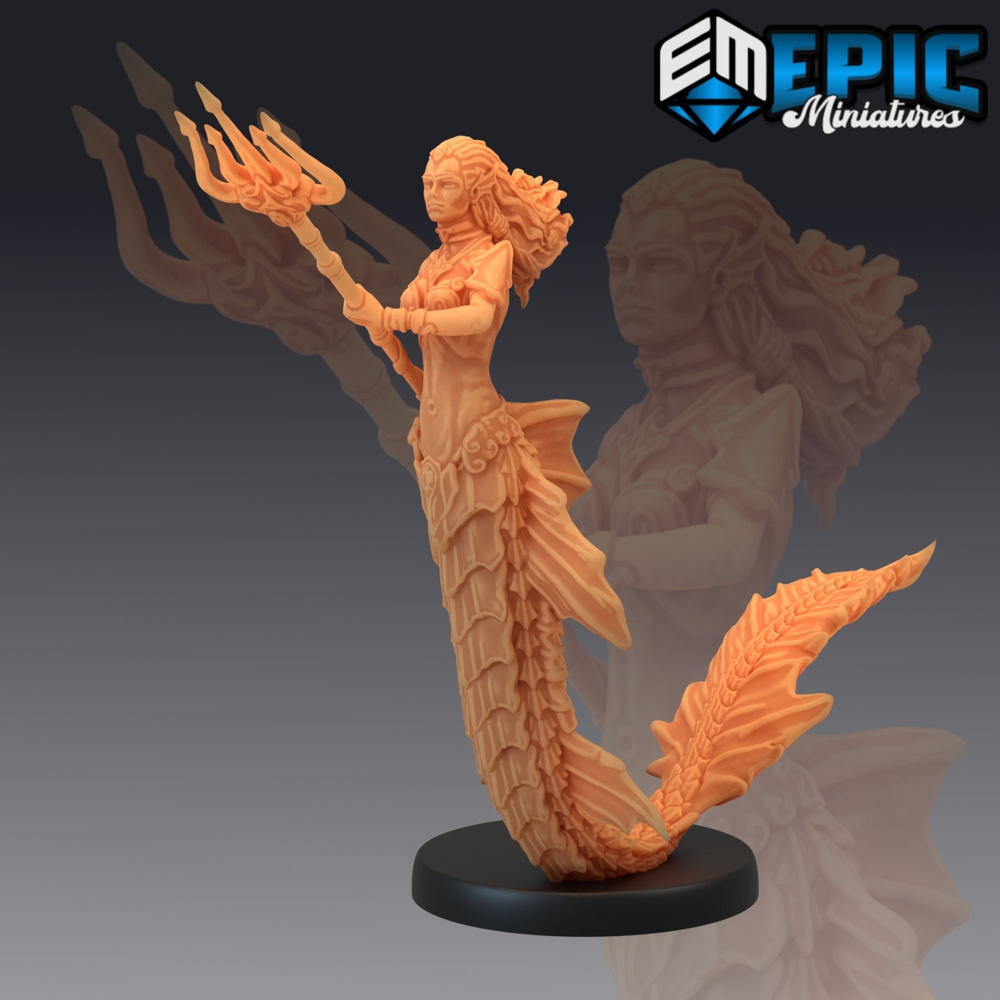 Siren - 3d Printed by Epic Miniatures