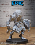 Nemean Lion Folk - 3d Printed by Epic Miniatures