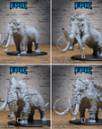 Mammoth - 3d Printed by Epic Miniatures