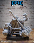 Dwarf Traveler - 3d Printed by Epic Miniatures