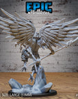 Tengu Bird Folk Lord - 3d Printed by Epic Miniatures