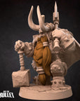 Dwarf King - 3d Printed Miniature by Bite the Bullet