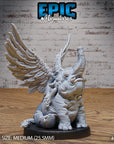 Holyphant - 3d Printed Miniature Sculpted by Epic Miniatures