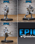 Knight Sir Rollant - 3d Printed by Epic Miniatures