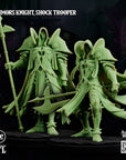 Eximor Knights - Minions of Jexar - 3d Printed Miniature by Big Bad Evil Guys