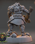 Spectral Overseer of the Bleak March - Fallen Camaradas of Tainted Moor - 3d Printed Miniature sculpted by Daybreak Miniatures