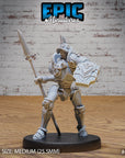 Construct Gladiator - 3d Printed Miniature Sculpted by Epic Miniatures