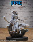 Elf Warlock Female - 3d Printed by Epic Miniatures