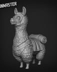 Llama - 3d Printed Miniature by Goon Master Games