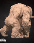 Yeti - 3d Printed Miniature by Bite the Bullet