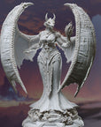 Tharvaya, Dragon Warlock - 3d Printed Miniature by DM Stash