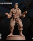 Titaran Gunslinger - Tomb of Extinction - 3d Printed Miniature by Arcane Minis