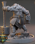 Vregosh Dooz - Goreborn of Carcass Hollow - 3d Printed Miniature sculpted by Daybreak Miniatures