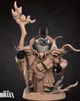 Harengon Warlock - 3d Printed Miniature by Bite the Bullet