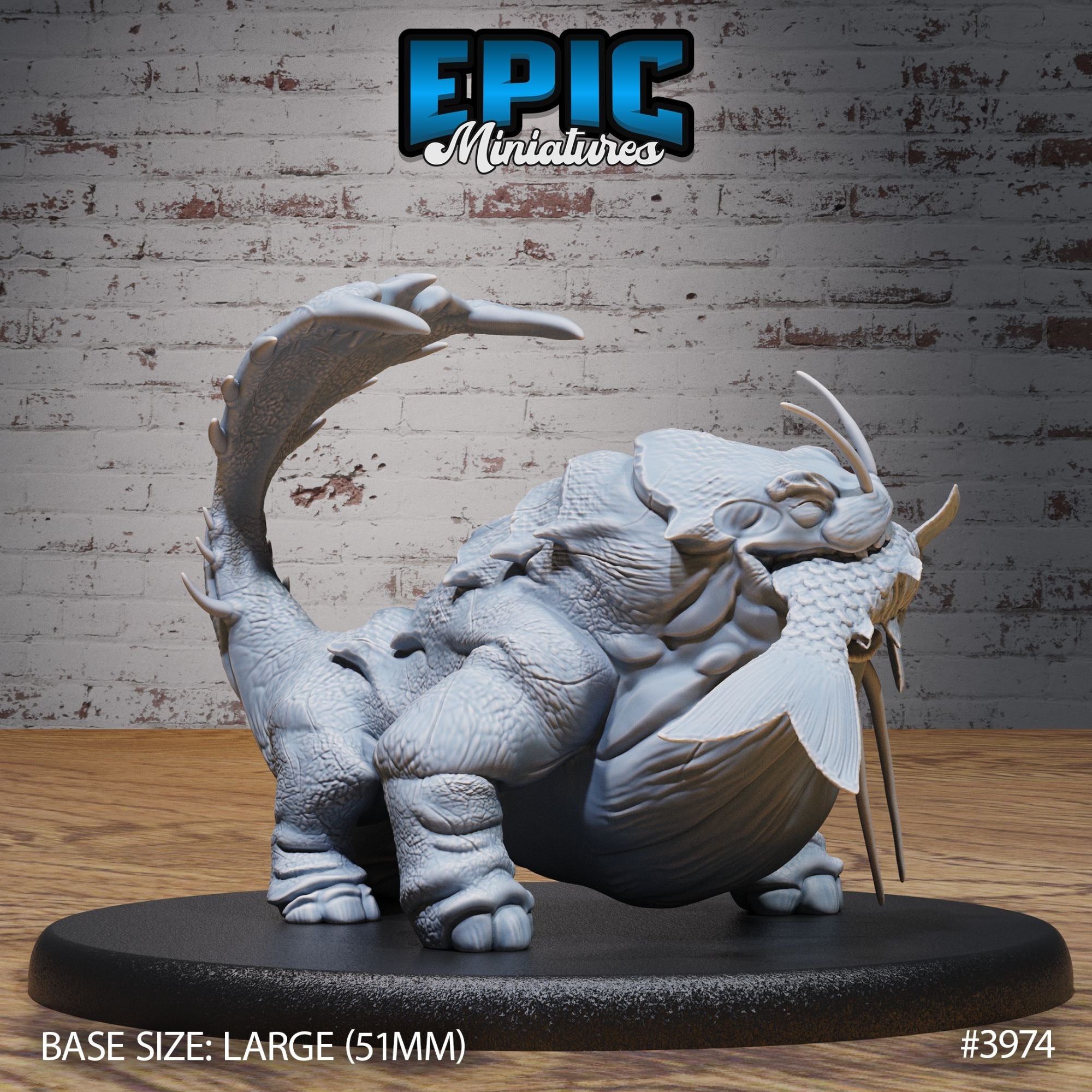 Whale Cat - 3d Printed by Epic Miniatures