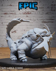 Whale Cat - 3d Printed by Epic Miniatures