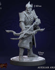 Auxiliar Archer - 3d Printed Miniature by Mammoth Factory