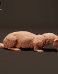 European Polecat - 3d Printed 1/24 Scale Miniature by Animal Den