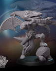 Terrible Pterosaurs Guild - 3d Printed Miniature by DiceHeads