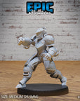 Exosuit Artificer - 3d Printed Miniature Sculpted by Epic Miniatures