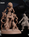 Mud Golem - 3d Printed Miniature by Arcane Minis