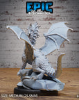 Green Dragon Wyrmling - 3d Printed by Epic Miniatures