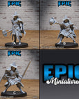 Shadow Hunter - 3d Printed Miniature Sculpted by Epic Miniatures