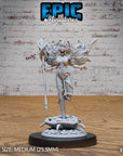 Wonder Pixie - 3d Printed Miniature Sculpted by Epic Miniatures