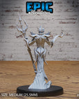 Water Myrmidon - 3d Printed Miniature Sculpted by Epic Miniatures