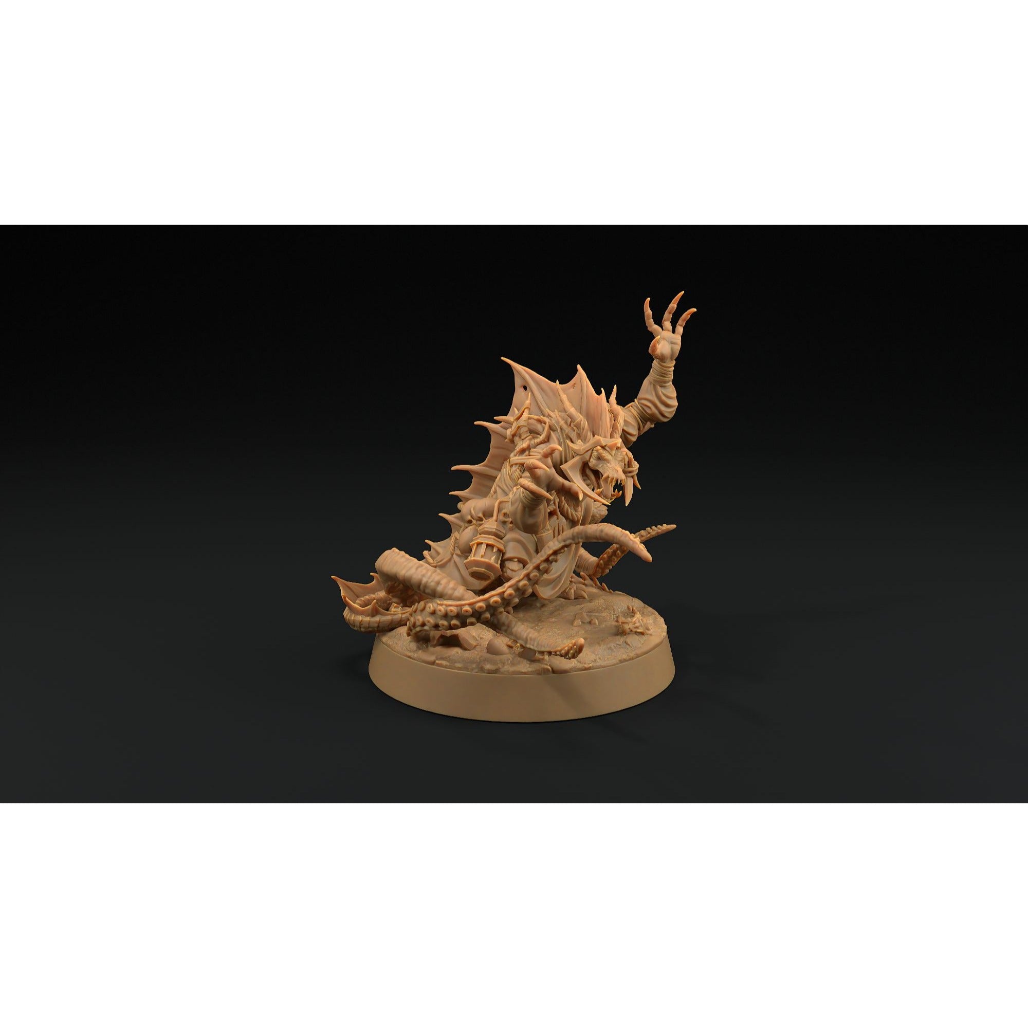 Corrupters - Fiends of Incandriox - 3d Printed Miniature by Dragon Trappers Lodge