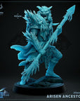 Arisen Ancestor - Frostwilds Pt 2 - 3d Printed Miniature by Mammoth Factory