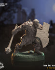 Iron Orc Warriors - 3d Printed Miniature by Crippled God Foundry