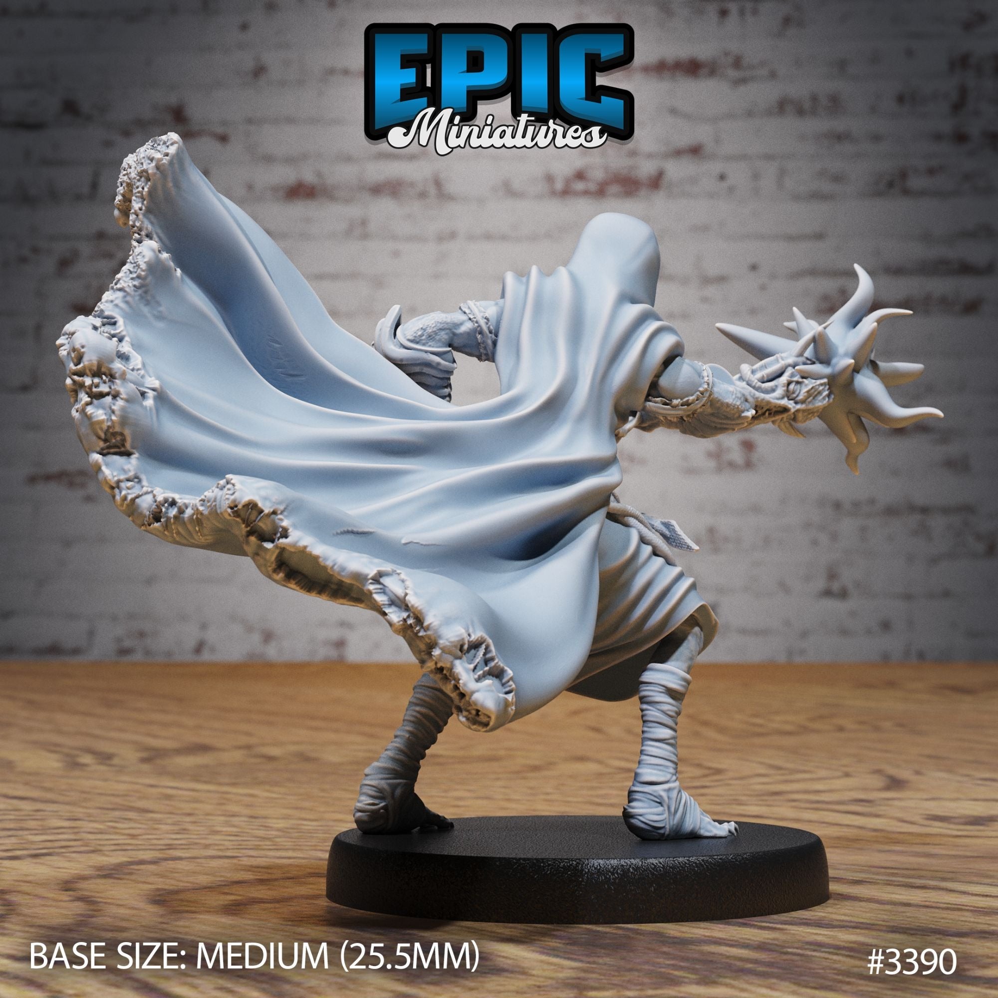 Mind Eater Cult Mage - 3d Printed by Epic Miniatures