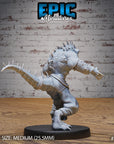 Lizardfolk Thug - 3d Printed by Epic Miniatures