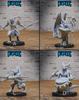 Kobold Tribe - 3d Printed Miniature Sculpted by Epic Miniatures