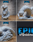 Frost Worm - 3d Printed by Epic Miniatures