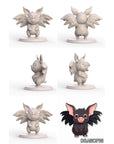 Dragonimals Wave 1 - 3d Printed Miniature by SeaHorse3d