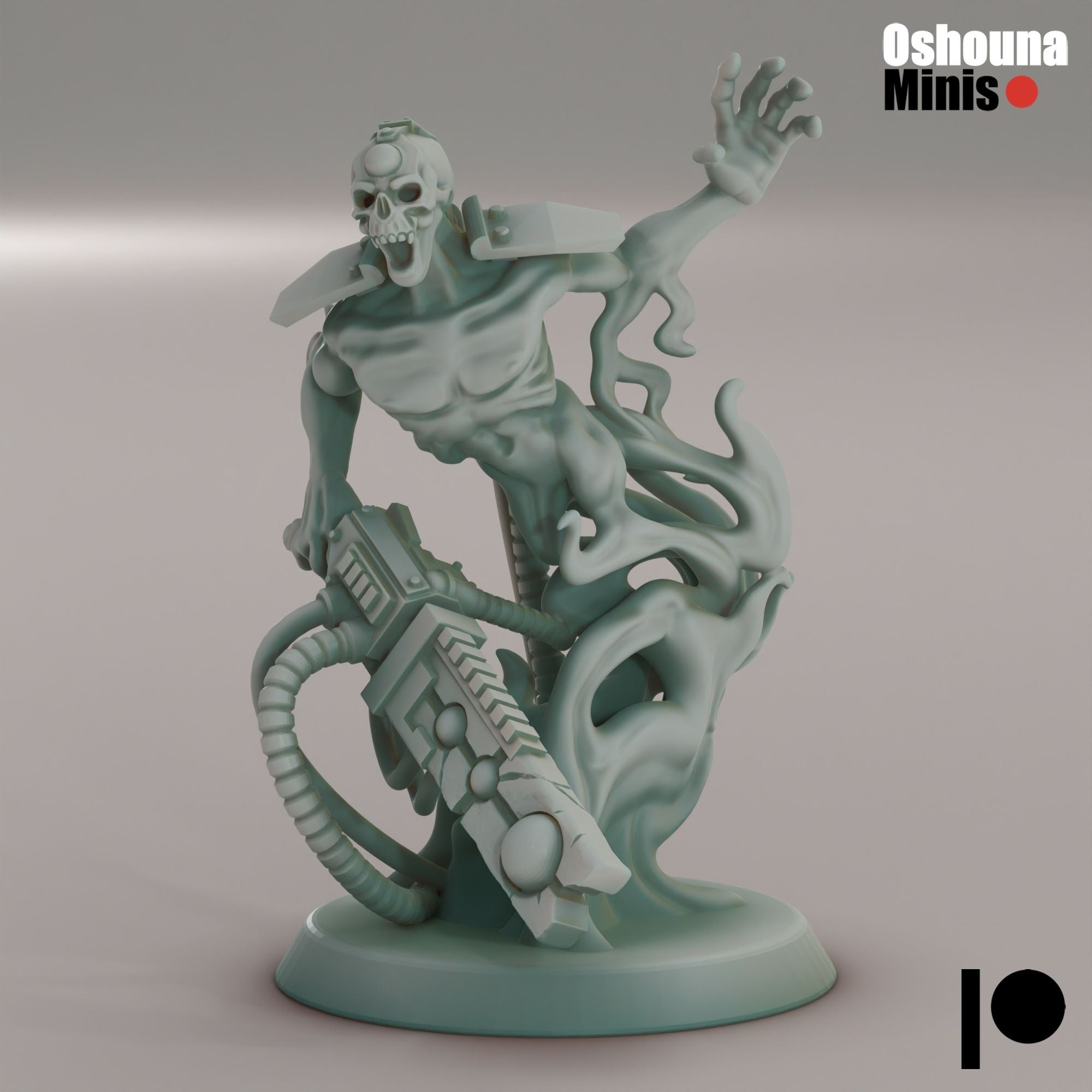 Doomed Empire Warriors - 3d Printed Miniature by OshounaMinis
