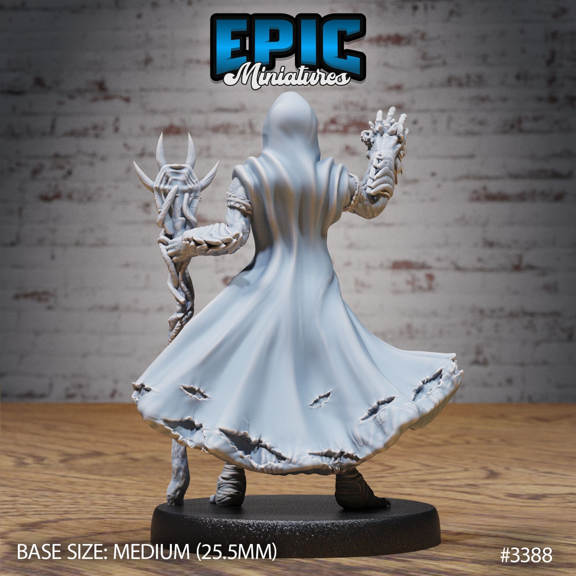 Mind Eater Cult Mage - 3d Printed by Epic Miniatures