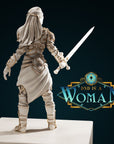 Astralian (Gith) Warlock - Adra - 3d Printed Miniature by DND Is A Woman