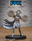 Native Jungle Champion - 3d Printed by Epic Miniatures