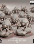 Alien Bug Squad - Deep Hive - 3d Printed Miniature by OshounaMinis