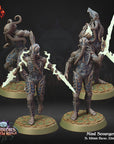 Mind Scourgers - 3d Printed Miniature by Crippled God Foundry