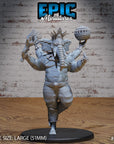 Elephant God Avatar - 3d Printed Miniature Sculpted by Epic Miniatures