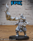 Rage Demon Asura - 3d Printed Miniature Sculpted by Epic Miniatures