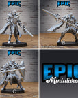 Knight Sir Lancelot - 3d Printed by Epic Miniatures