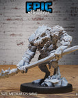 Sewer Beast - 3d Printed by Epic Miniatures