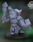 Goat Priest - 3d Printed Miniature by DiceHeads