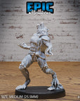 Werewolf Classic - 3d Printed Miniature Sculpted by Epic Miniatures