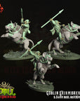 Goblin Skirmishers - 3d Printed Miniature by Crippled God Foundry